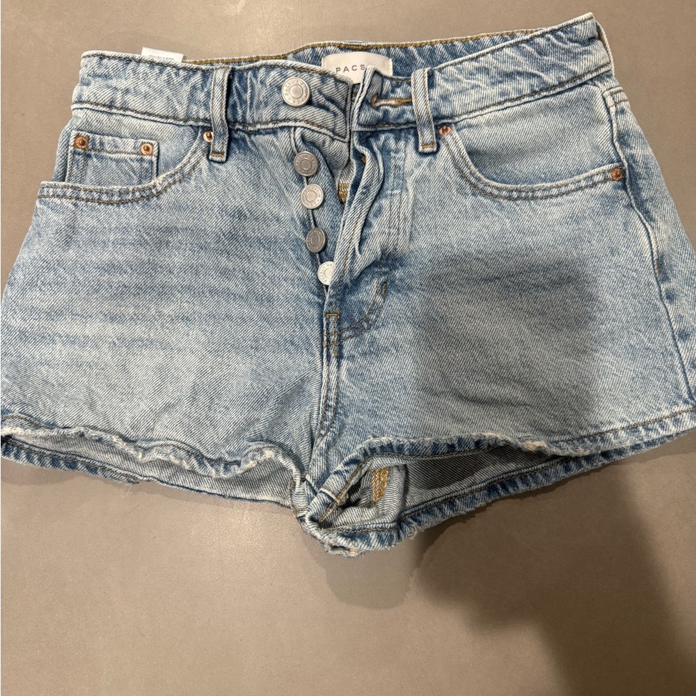 PacSun Festival high rise shorts size 24